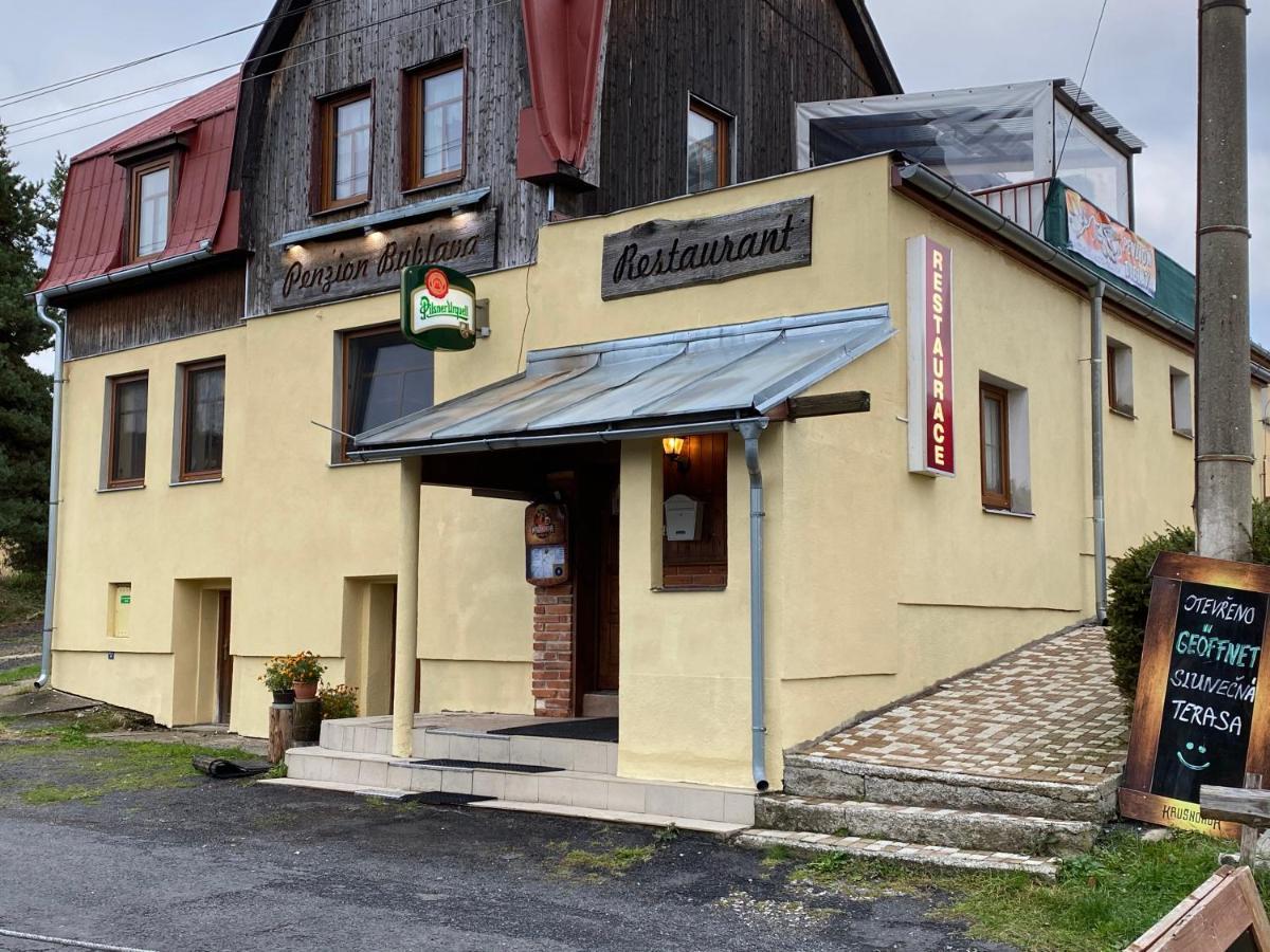 Penzion Bublava Exterior foto