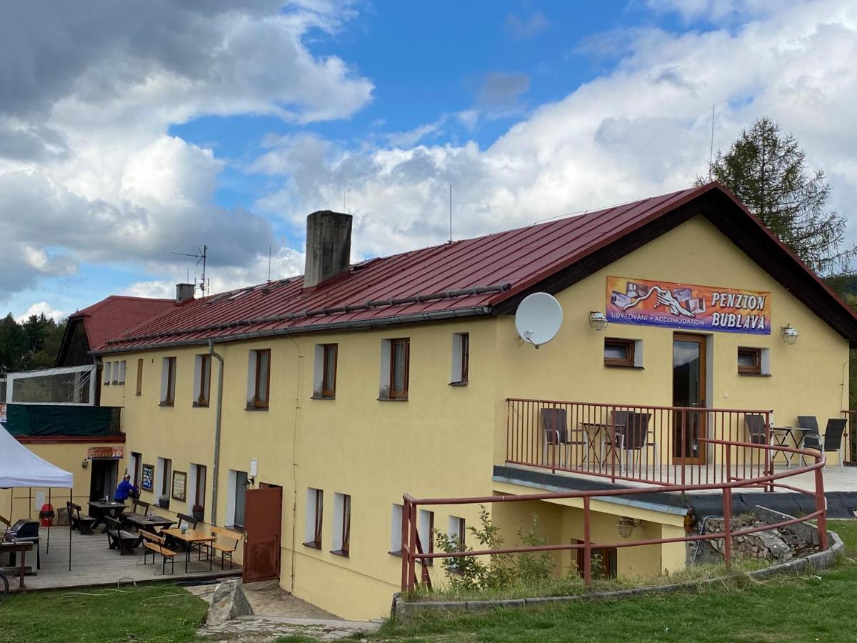 Penzion Bublava Exterior foto