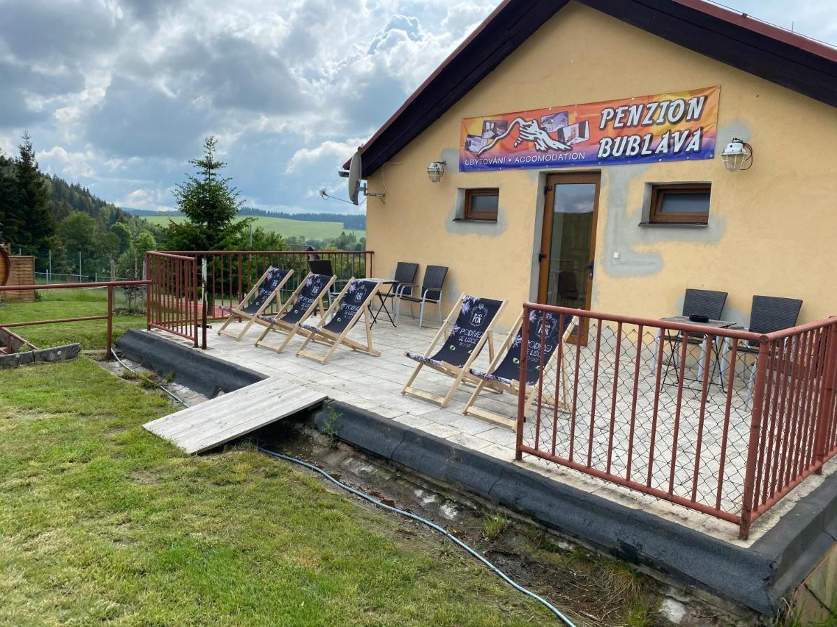 Penzion Bublava Exterior foto