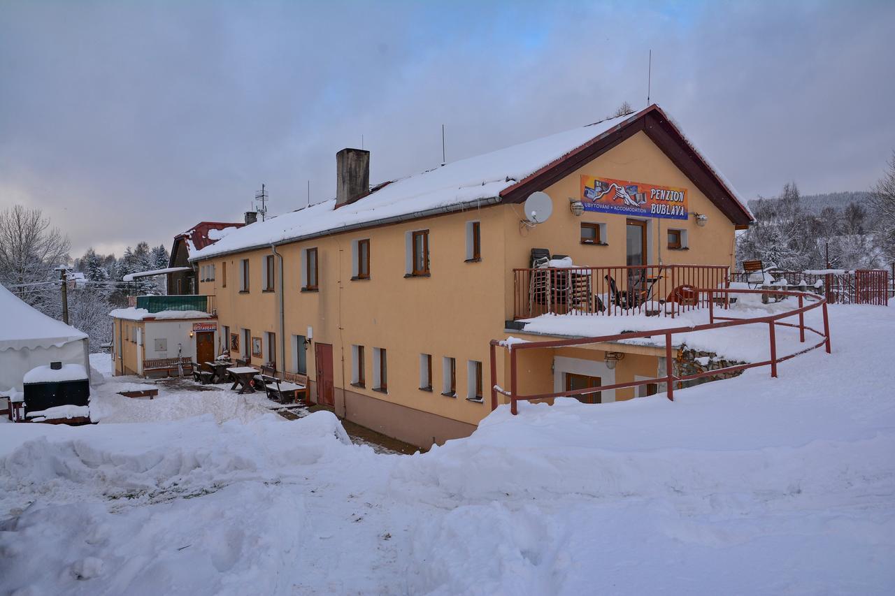 Penzion Bublava Exterior foto