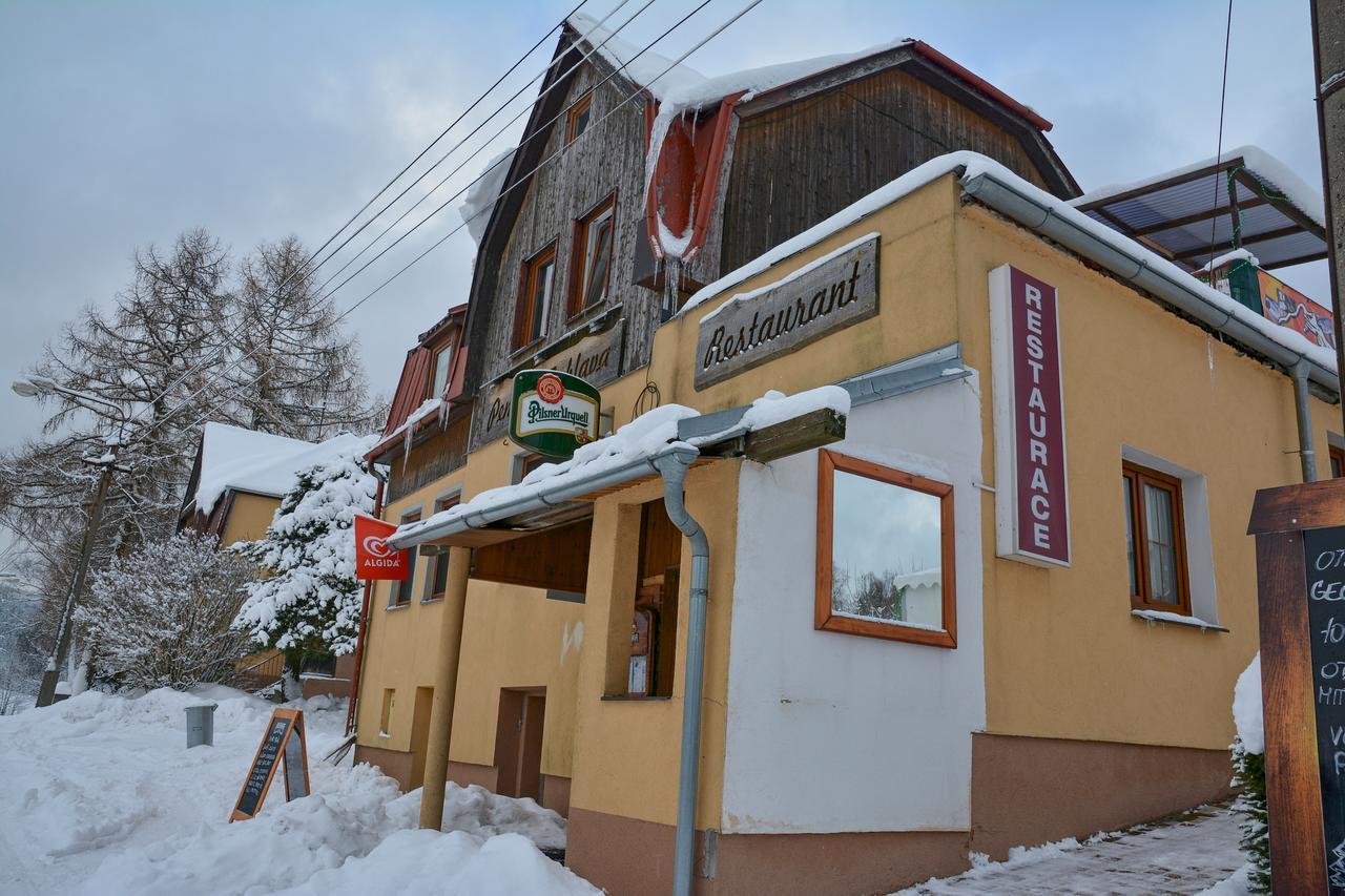 Penzion Bublava Exterior foto